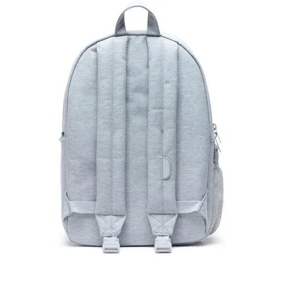 Herschel Settlement Sprout Diaper Bag - Light Grey Crosshatch - Picture 4 of 9